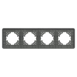 Рамка стеклянная FRM-OMALI-GS-4-GR (Arlight, -) 049702