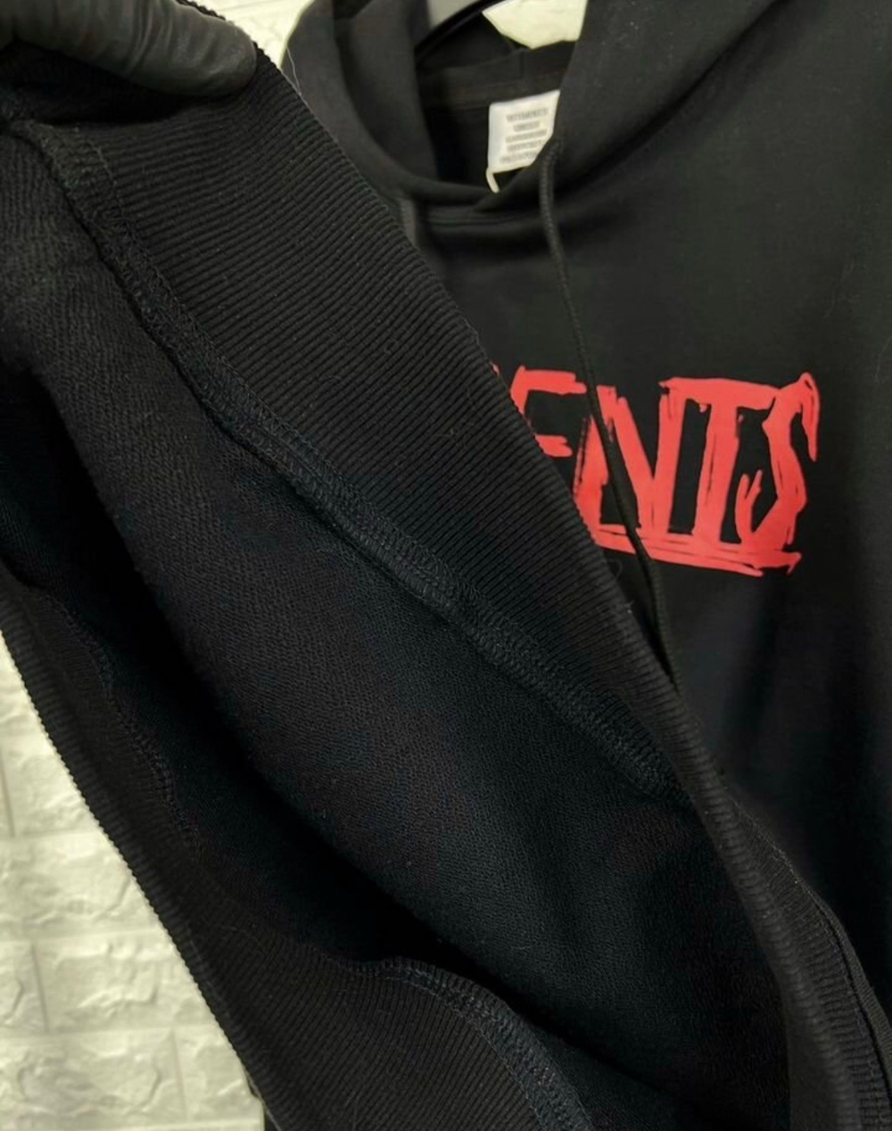 Худи Vetements World Tour Limited Edition премиум