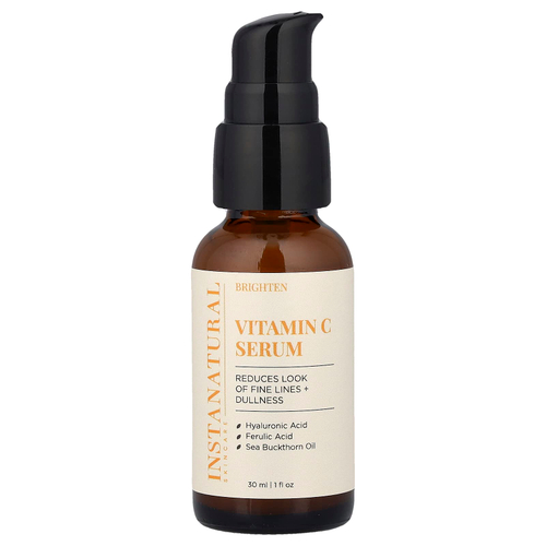 InstaNatural, сыворотка с витамином C, 30 мл (1 жидк. унция)