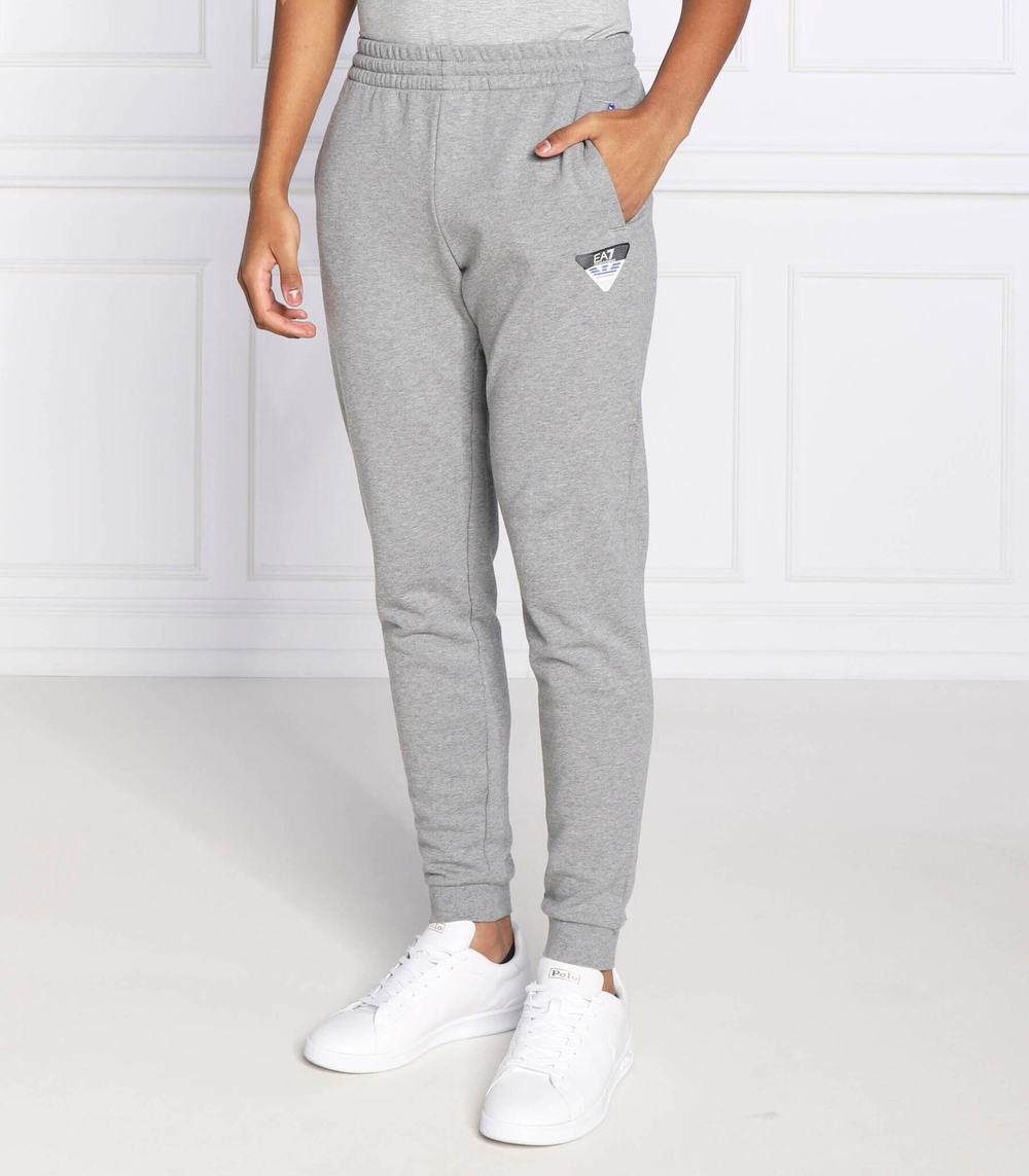 спортивные штаны EA7 - серый(6LPP86 PJEQZ)