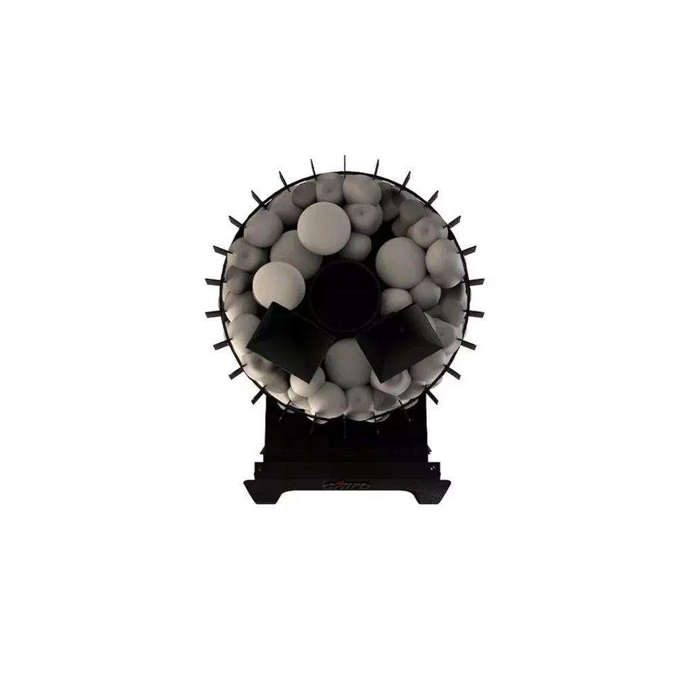 Дровяная банная печь Grill'D Cometa Vega 180 Short Window Max