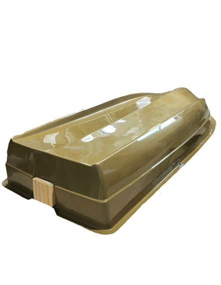 Лодка стеклопластиковая СТЕЛС 315М ( с рундуком )