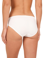 Трусы-слипы в мелкий рубчик (Размер: 48) (Цвет: молочный)