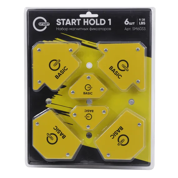 OSA START HOLD 1 Набор магнитных фиксаторов SM6033 (6шт) 9 LBS/25 LBS