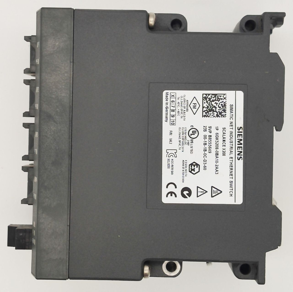 Управляемый коммутатор IE Siemens Simatic 1P 6GK5 208-0BA10-2AA3