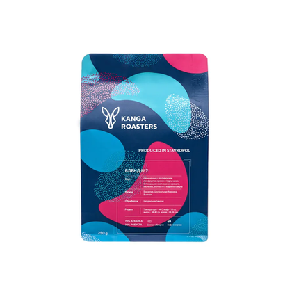 KANGA Бленд №7, кофе в зернах, 250 г