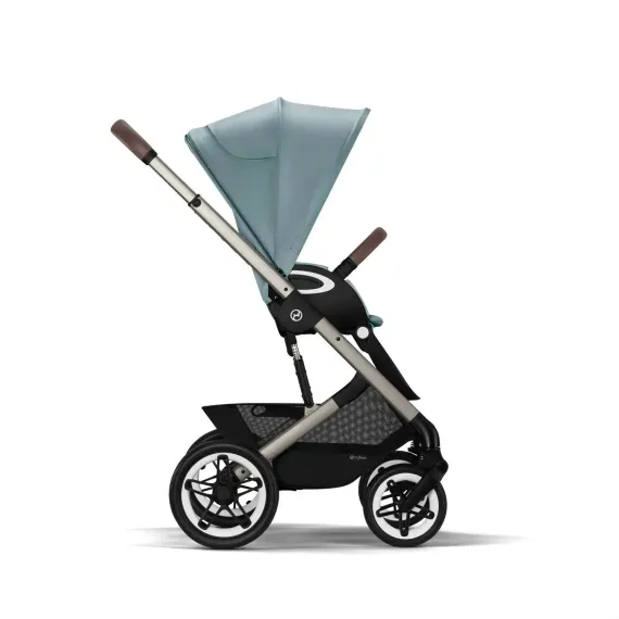 Детская коляска Cybex Talos S Lux 2 в 1 TPE Stormy Blue
