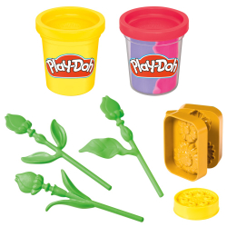Hasbro G2476 G2479 — Набор с пластилином Play-Doh Подсолнухи и ромашки набор с аксессуарами G2479 — фото 3