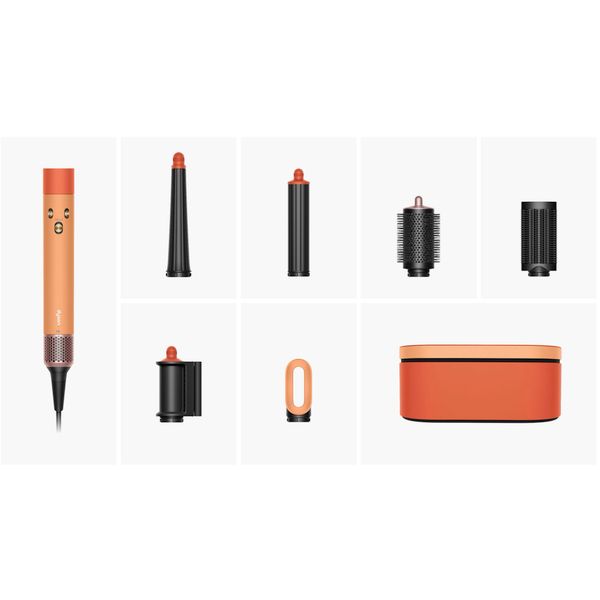 Фен-стайлер Dyson Airwrap i.d. Long HS08 Straight+Wavy, Ceramic Apricot/Topaz