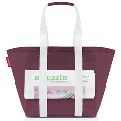 Сумка re-shopper 1 aubergine