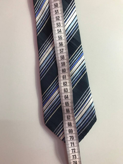 Галстук в полоску, новый