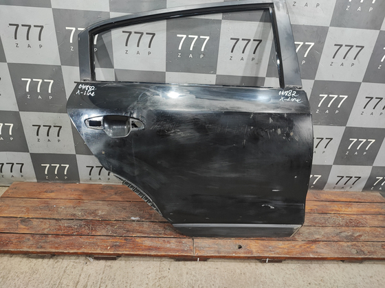 Дверь задняя правая Kia Rio 4 X-Line 17-нв Б/У Оригинал 77004H0500