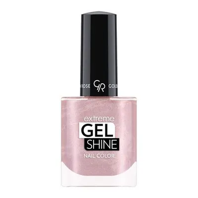 ЛАК ДЛЯ НОГТЕЙ С ЭФФЕКТОМ ГЕЛЯ GOLDEN ROSE EXTREME GEL SHINE NAIL COLOR 38