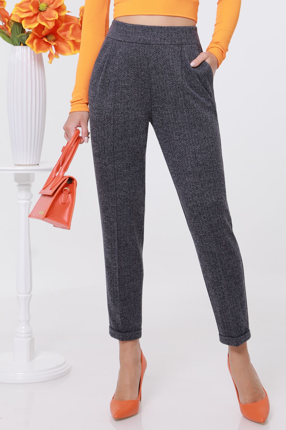 Брюки с отворотом DStrend (Акция)