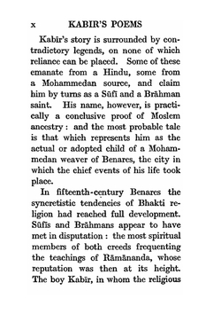 One hundred poems of Kabir | Kabir