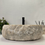 Каменная раковина из оникса Erozy Grey EO-02590 (49*40*15) 0093