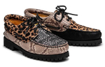 Timberland Chinatown Market X 3-Eye Lug Handsewn Boat "Animal Print"