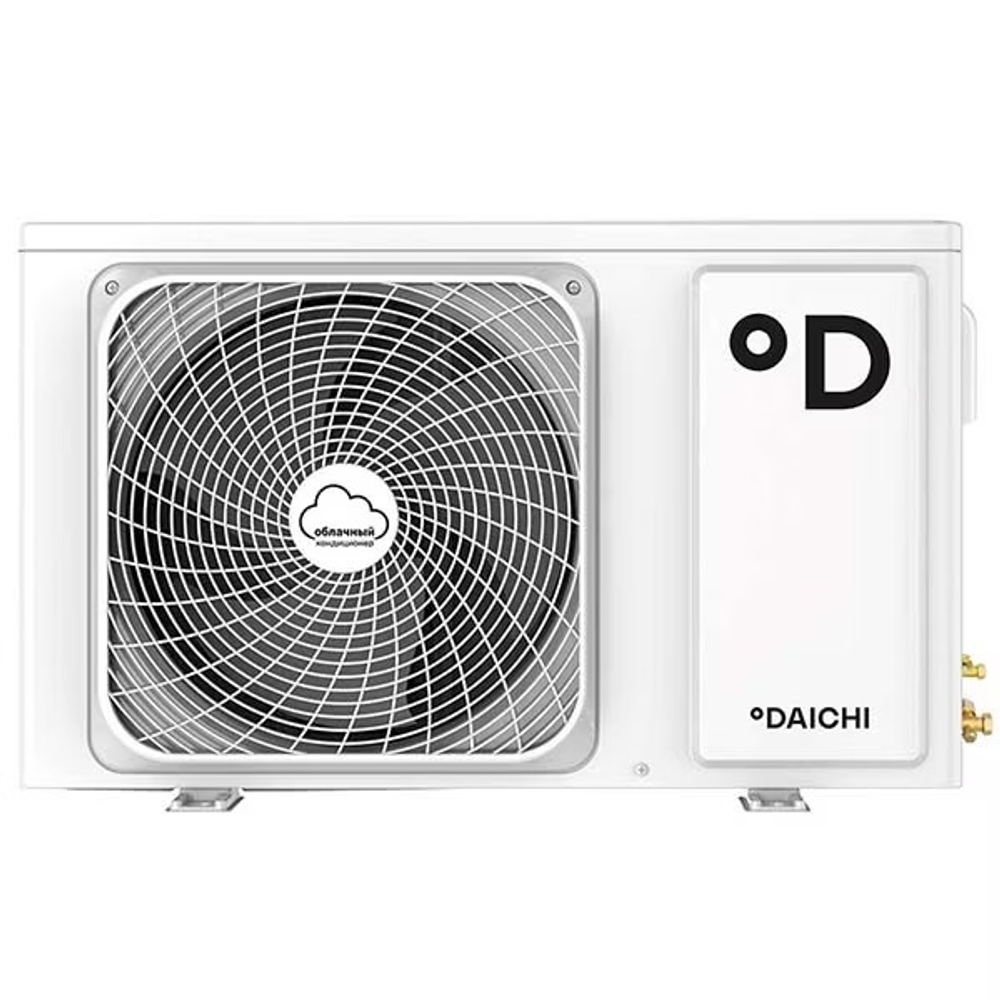 Облачный кондиционер Daichi ALFA A20AVQ1/A20FV1 7000BTU, до 20 м², Wi-Fi, обогрев, настенный