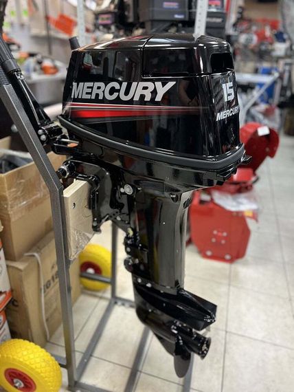 2х-тактный лодочный мотор MERCURY ME 15 MH 294CC (TMC)Б/У