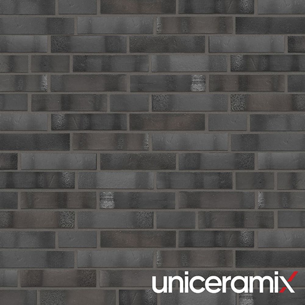 Плитка клинкерная фасадная Uniceramix FUSION UX22 Stone, 240x71x12 мм