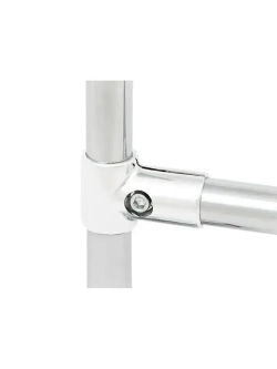 Соединитель двух труб Т-образный системы Joker 25 мм (JOK-06) - 1 шт