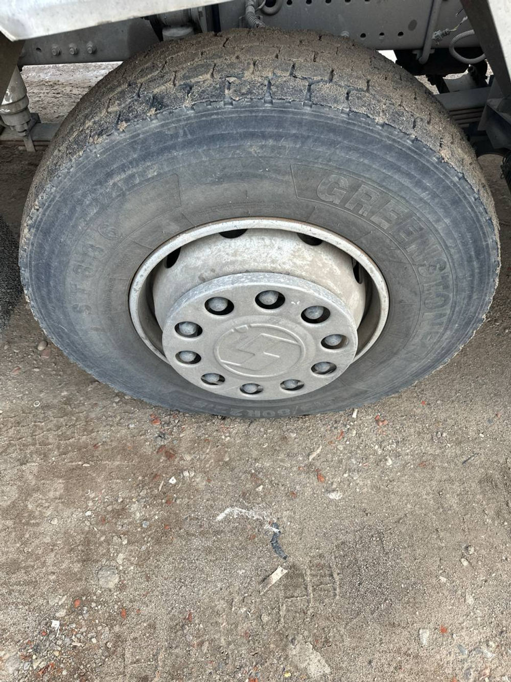 Shacman (Shaanxi) SX* 8x4 Автобетоносмеситель SX5318GJB6T326 (Дизельный, 11,6 л, 369 л.с., МТ)