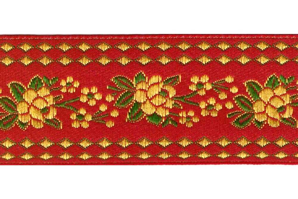 Тесьма жаккард, ш. 5 см