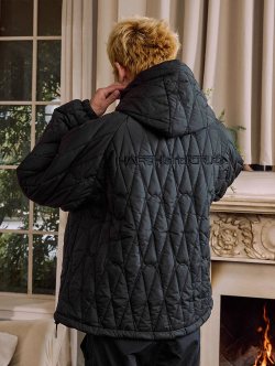 Куртка HARSHandCRUEL Quilted Jacket w Hood