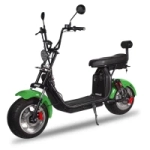 Электроскутер GreenCamel Трофи SUMMA (60V 500W R16) черный