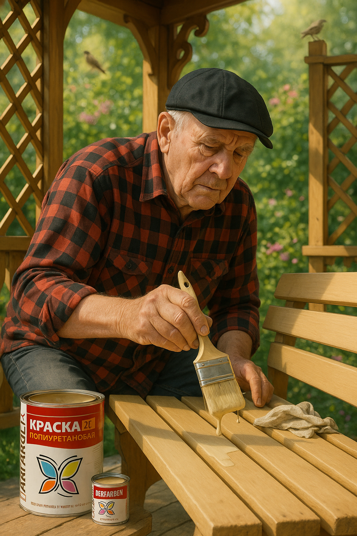 Какие плюсы у полиуретановой краски?