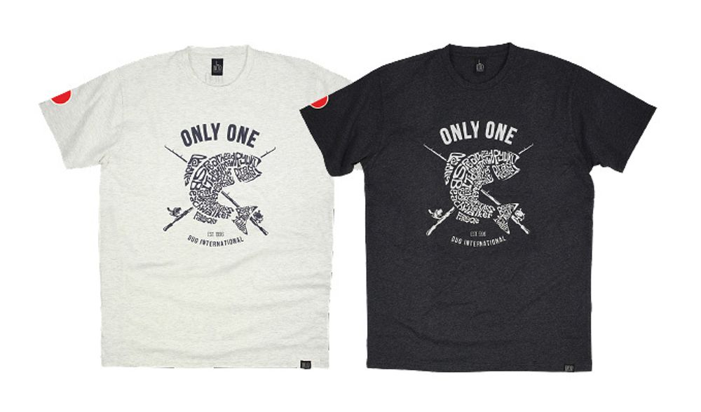 Футболка DUO &quot;ONLY ONE&quot; T-SHIRT 18