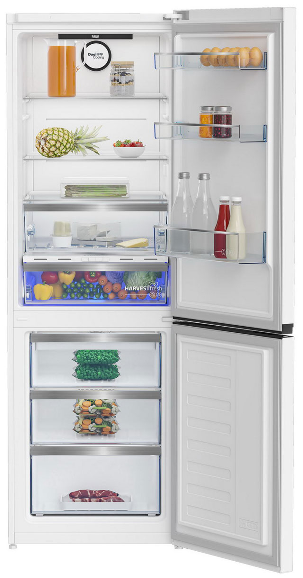 Двухкамерный холодильник Beko B5RCNK363ZW