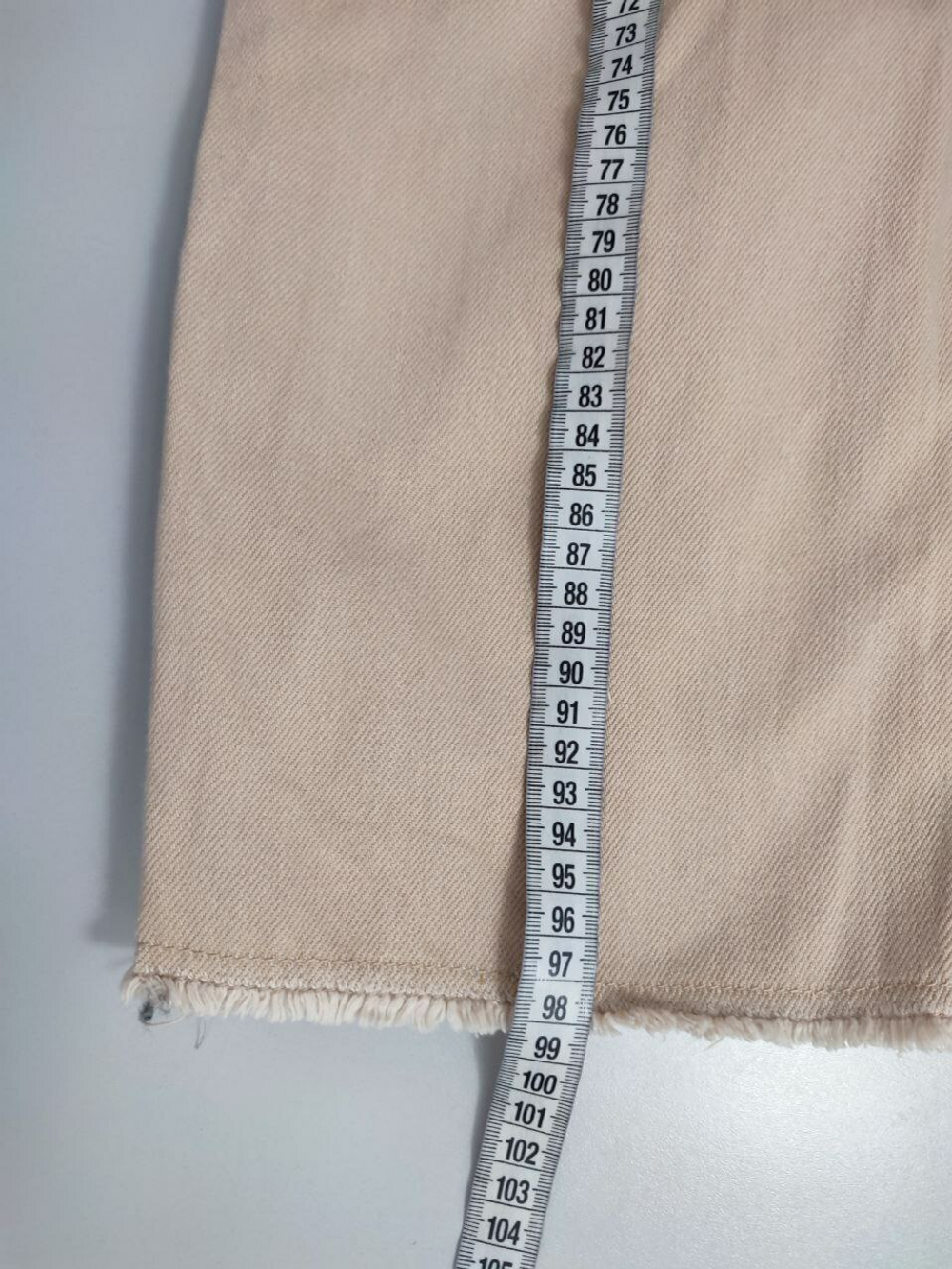 Джинсы светлые 46 размер