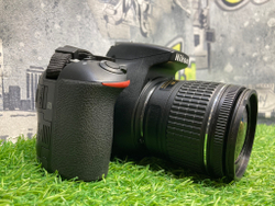Nikon D5600 Kit AF-P 18-55mm VR 5.200 кадров