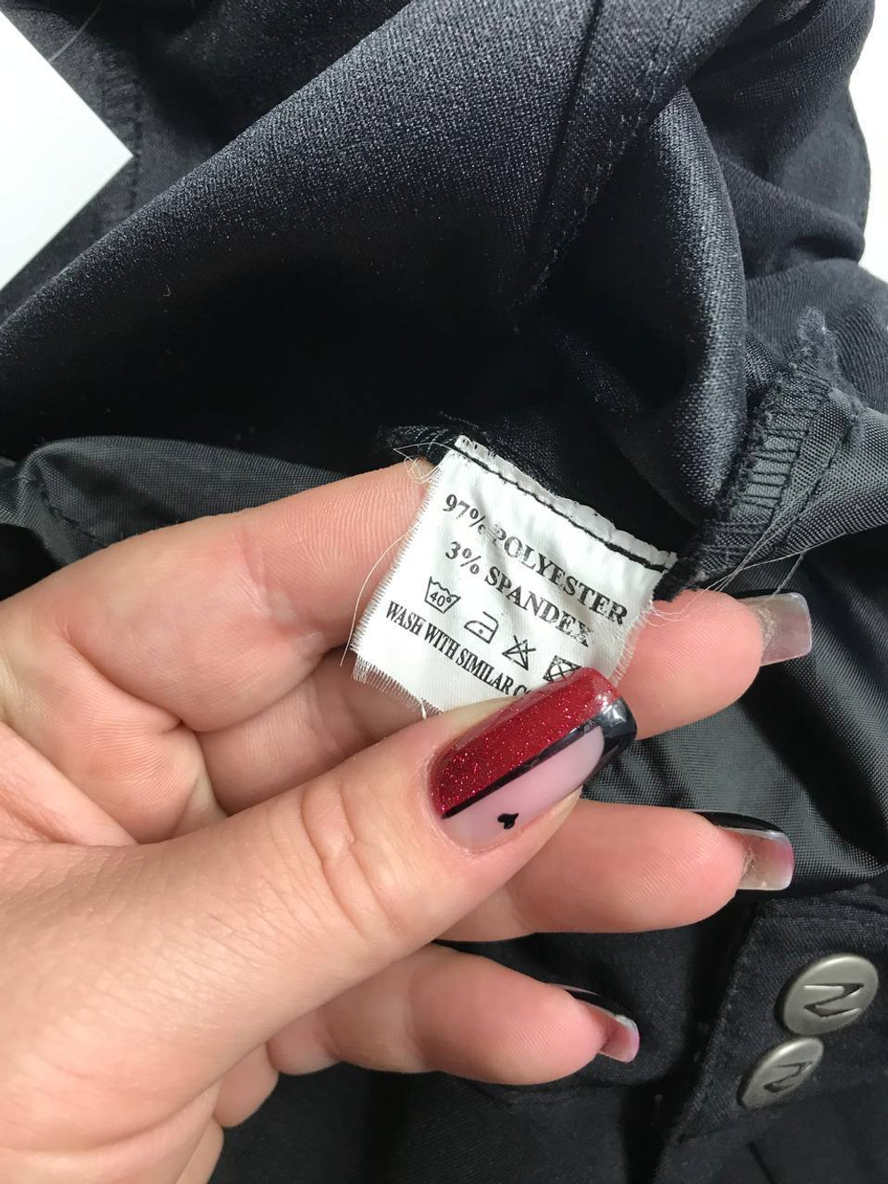 Брюки Rohnisch для офиса, маркировка M, визуально на 46 размер