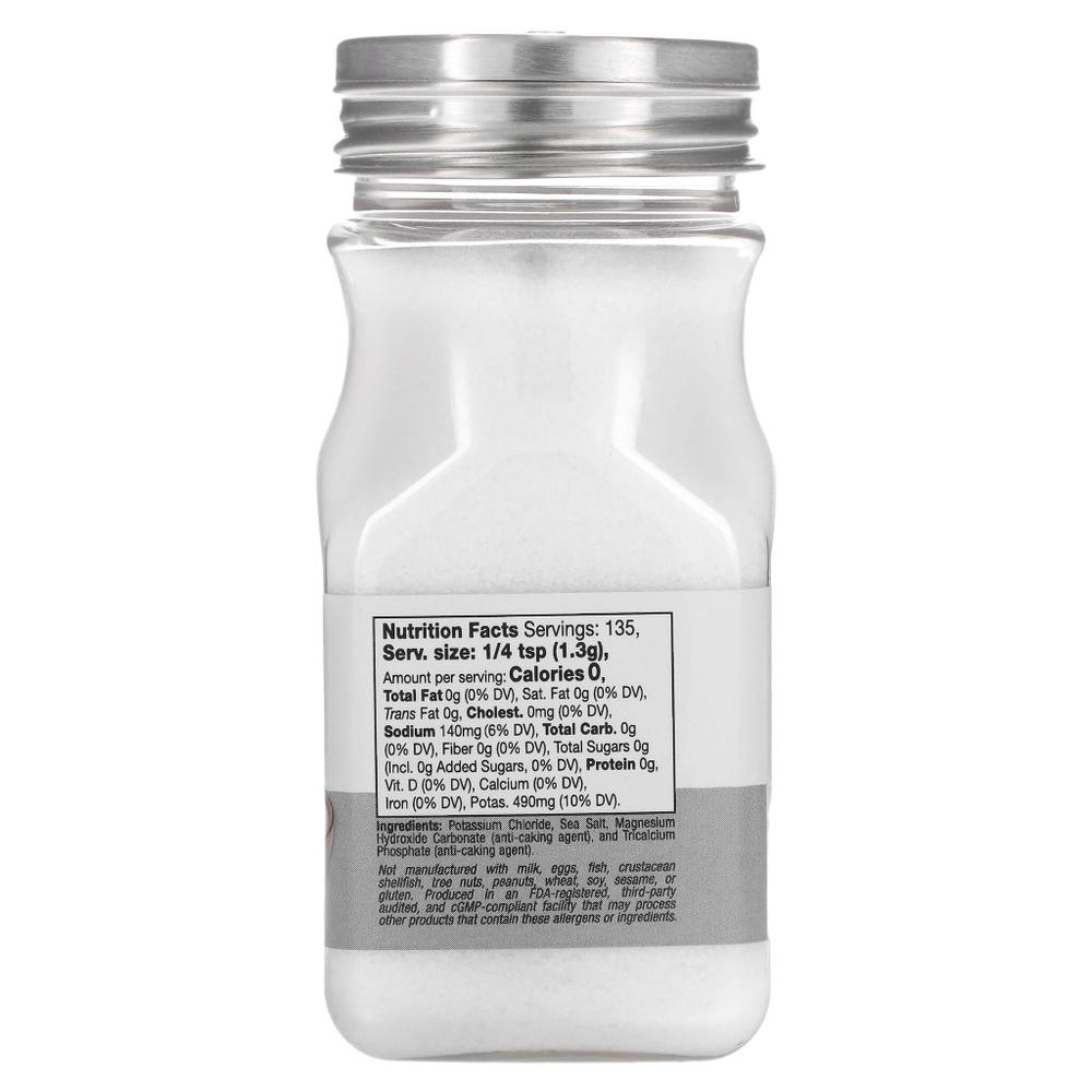 California Gold Nutrition, Foods, лёгкая морская соль, 175 г (6,2 унции)