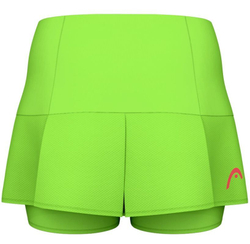 Теннисная юбка Head Performance - зеленый