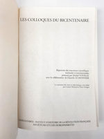 "Les colloques du bicentenaire (Двухсотлетние симпозиумы)"