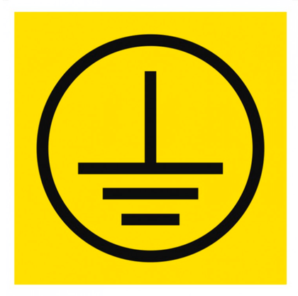 Т26 - 02 "Знак заземления"