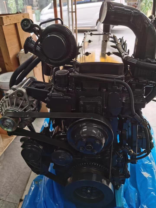 Двигатель Cummins QSB6.7, SO21476, Komatsu 6D107