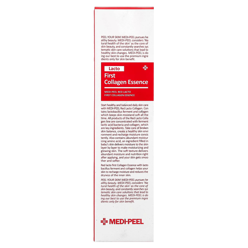 Medi-Peel, Red Lacto First Collagen Essence, 140 мл (4,73 жидк. унц.)