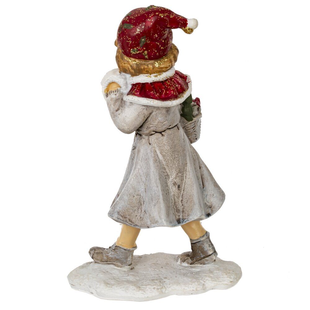 GAEM Фигурка декоративная "Девочка", L7,5 W4 H12 см