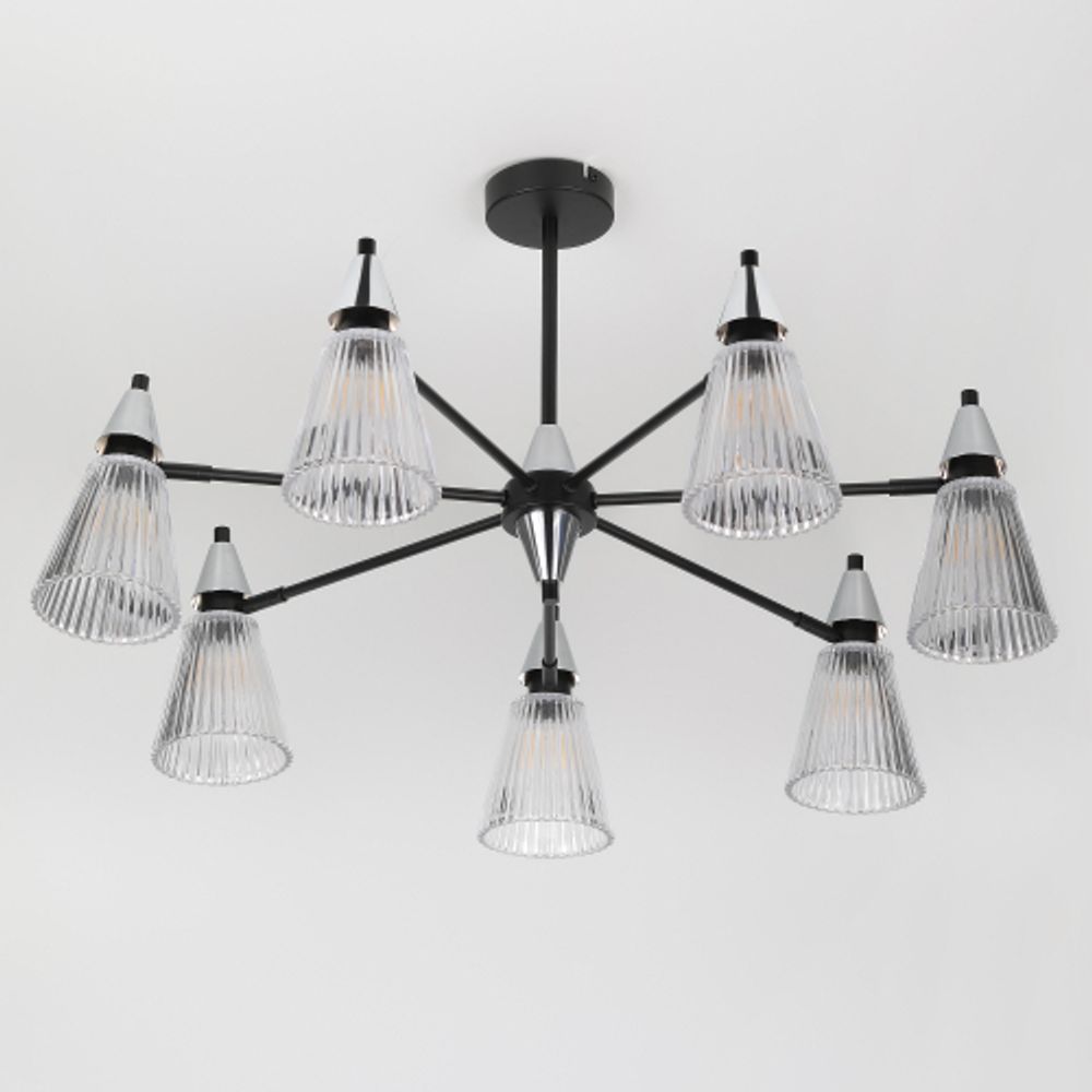 Люстра Rivoli Briana 3179-208 7 х Е14 40 Вт модерн | Rivoli