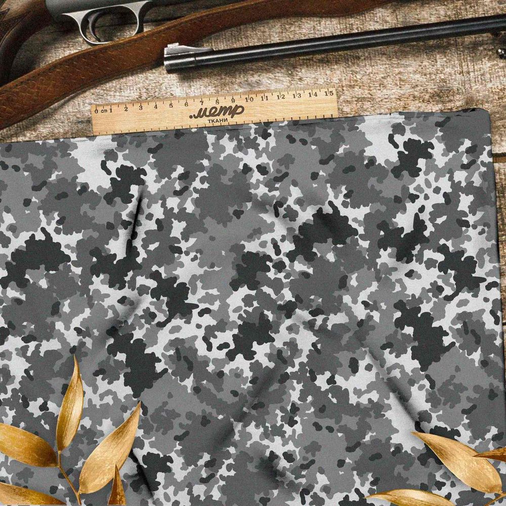 Ткань мембрана серый хаки