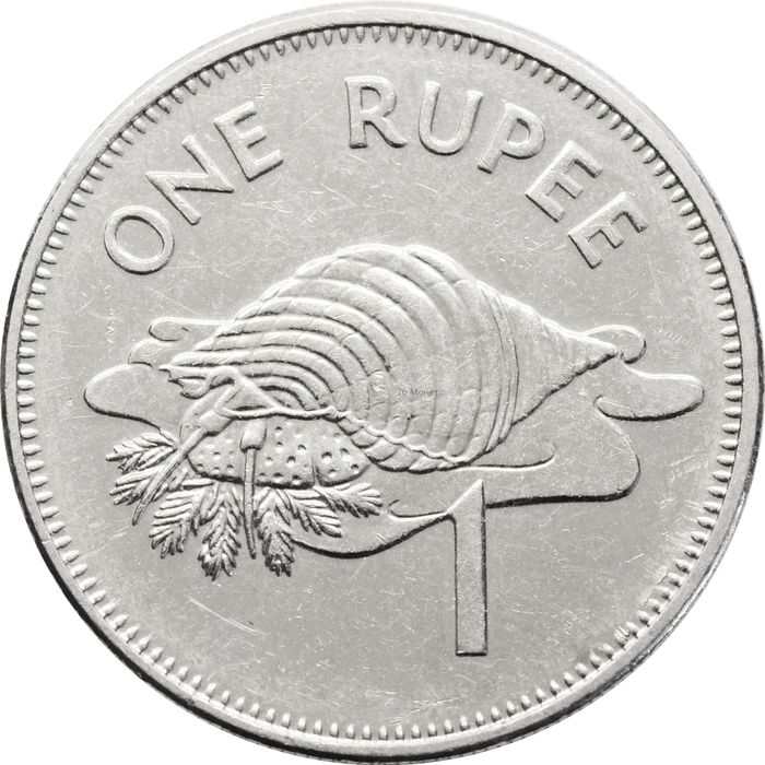 1 рупия 2010 Сейшелы