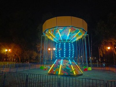 Карусель "Вихрь" 12- 18 мест грузоподъемность 90 кг/место