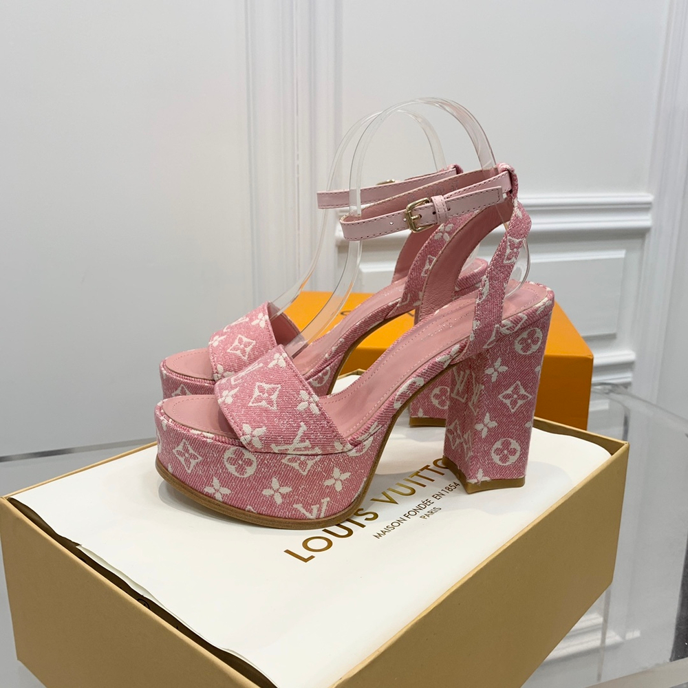 Louis Vuitton Fame Platform Sandals