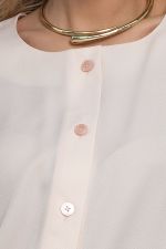 Блуза Анила (персиковая) Б13214-47М LT Collection