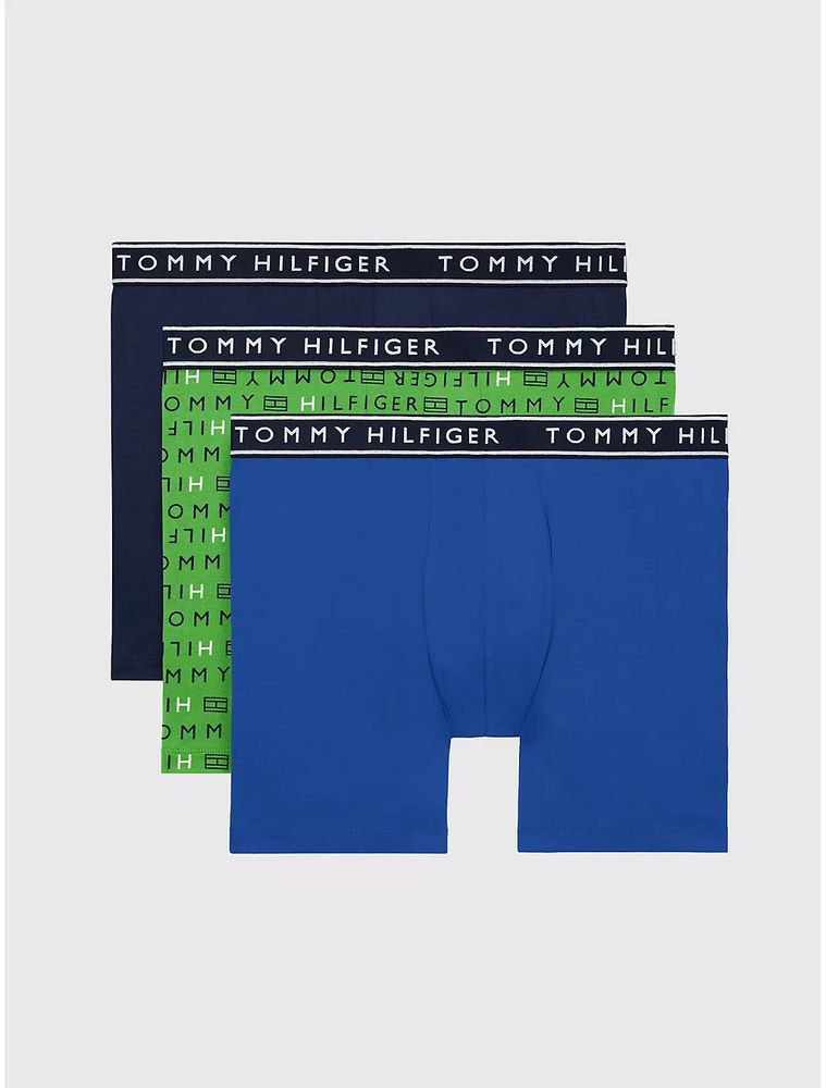 Комплект мужских трусов Tommy Hilfiger Cotton Stretch Boxer (x3)