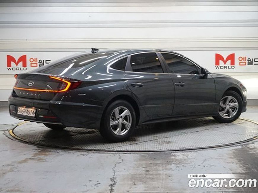 Hyundai Sonata (DN8) 2.0 (09.2019)
